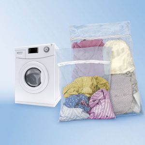 8 bolsas de lavandería para delicados Medium blusas medias ropa interior bolsa reutilizable para lavadora. sujetador Gris Cakoo bolsas de lavandería para lavadora 