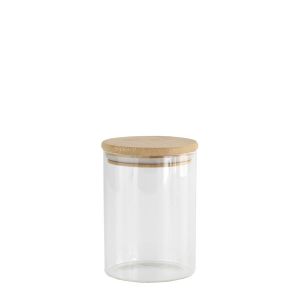 Pot borosilicat tapa bambú 0,6 L Culinarium