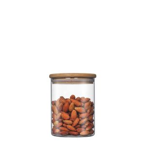 Pot borosilicat tapa bambú 0,6 L Culinarium