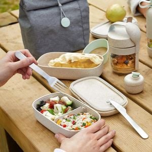 Kit lunchbag To Go Organic Lekue