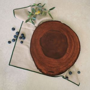Taula presentació fusta Acàcia fusta 32 cm Culinarium