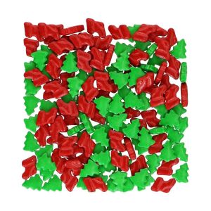Sprinkles Holiday Trees & Socks 3D 56 g Wilton
