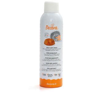 Spray antiadherent 250 ml Decora