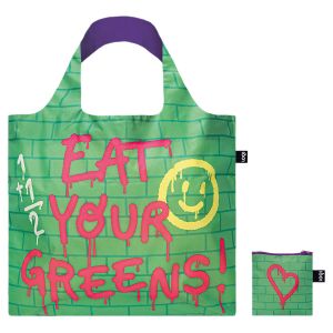 Bossa reciclada Eat your greens Loquistore