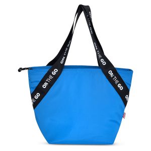 Lunchbag Tote On The Go azul Iris