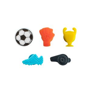 Pack 6 marca copes futbol Vin bouquet