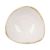 Bol triangular 15,3 cm blanc Stonecast Churchill