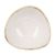 Bol triangular 23,5 cm blanc Stonecast Churchill