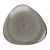 Bol triangular 23,5 cm gris Stonecast Churchill