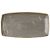 Fuente rectangular 35 cm gris Stonecast Churchill
