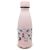 Ampolla de doble paret de 350 ml Barrufets rosa Nerthus