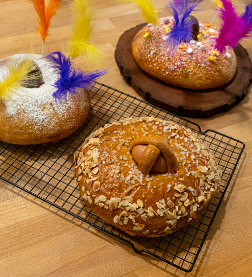 El dulce más tradicional de Pascua