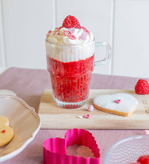 El postre perfecto para San Valentín: mug cake Red Velvet