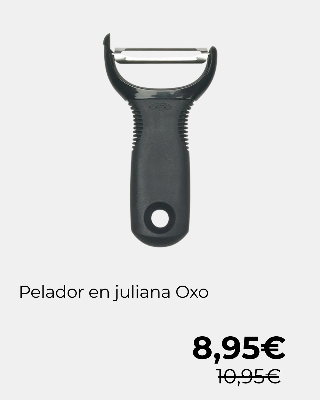 Pelador en juliana Oxo
