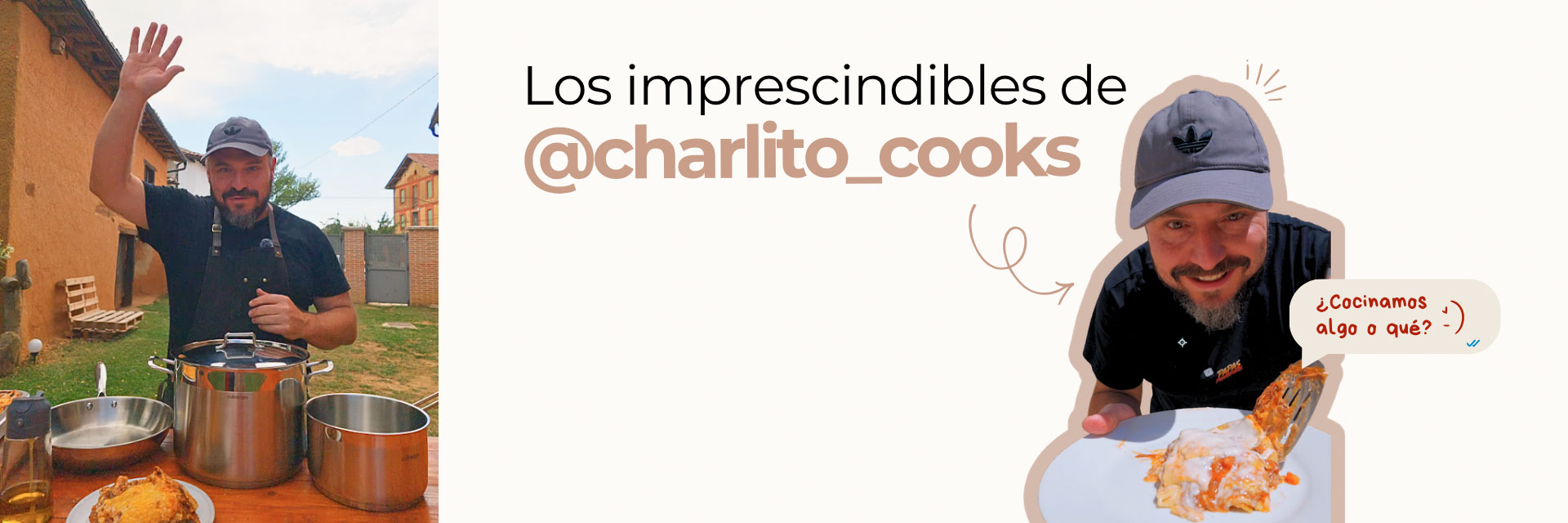 Lasaña de carne x Charlito Cooks