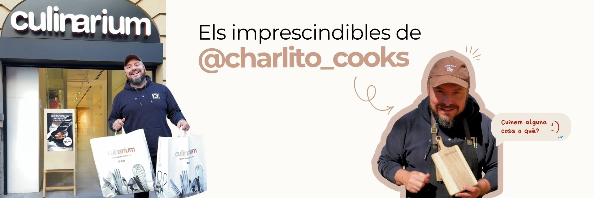 Els imprescindibles de @charlito_cooks · Culinarium