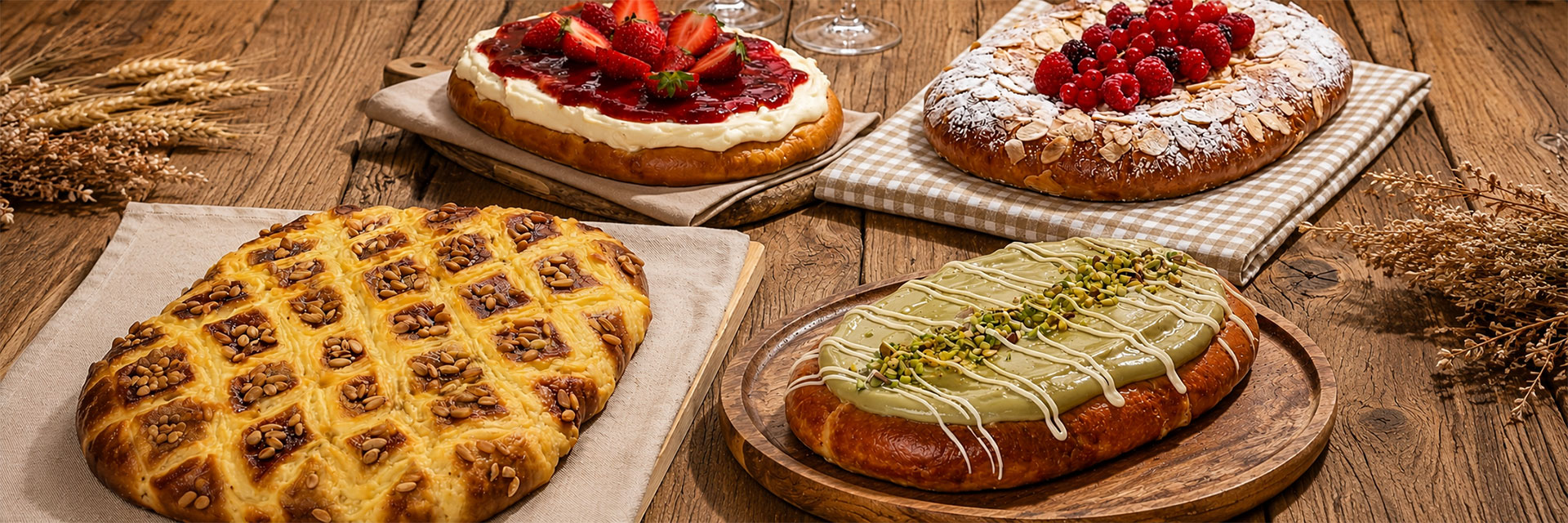 4 cocas de Sant Joan originales para sorprender en la verbena
