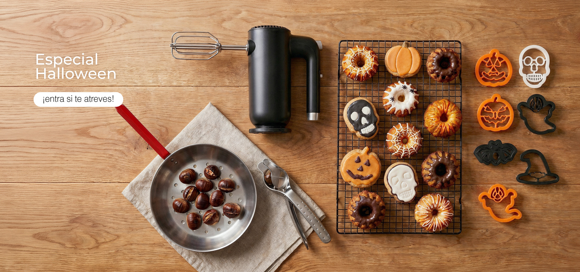 Especial Halloween Culinarium