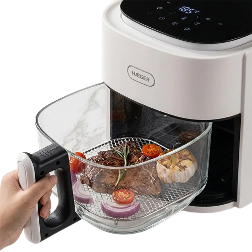 Freidora de aire 6L Air Glass Haeger