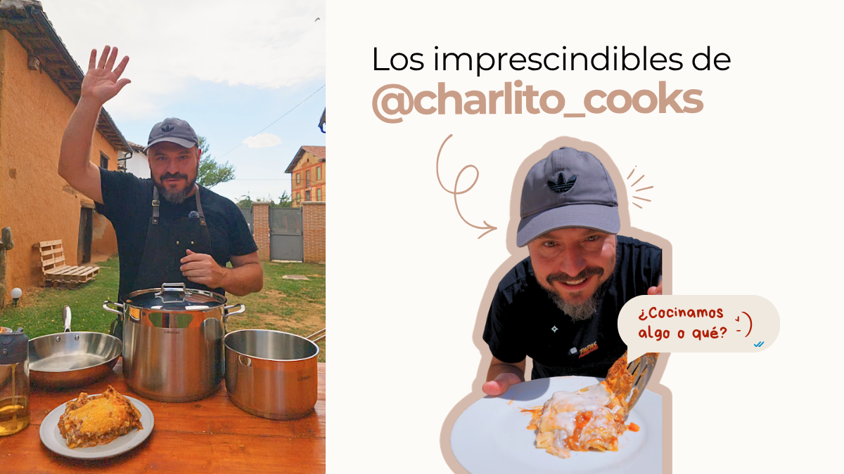 Lasaña de carne x Charlito Cooks