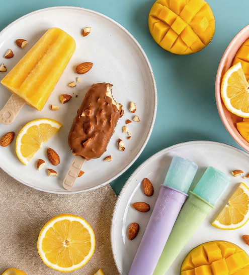 3 helados caseros fáciles para el verano