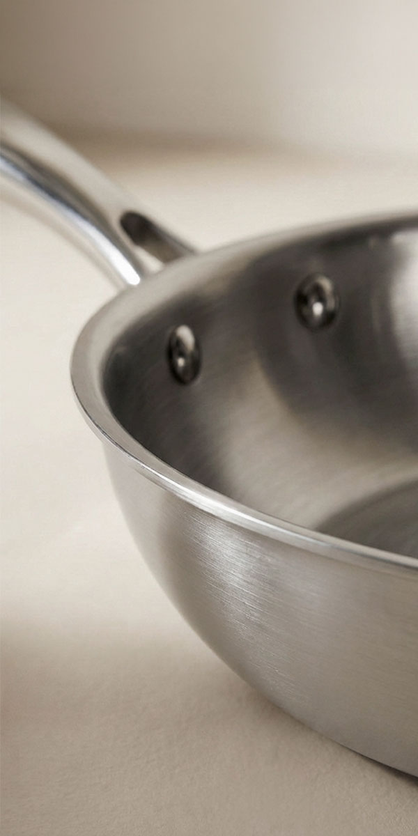Sartén Culinarium acer inoxidable