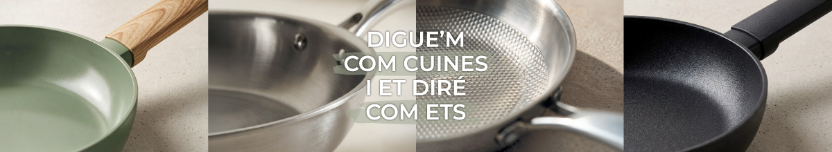 Digue'm com cuines i et diré com ets - Campanya de tardor Culinarium