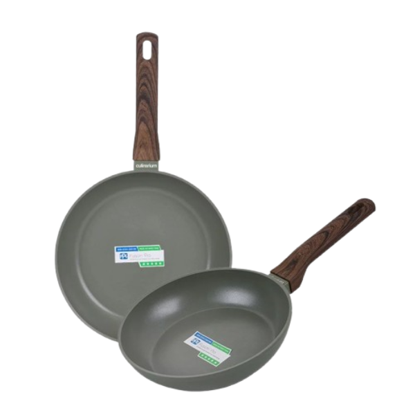 Set 2 Paelles Selvatic Full Induction 20+24 cm Culinarium