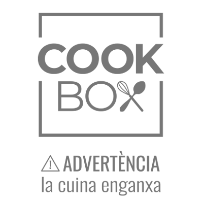 CookBox Advertència la cuina enganxa