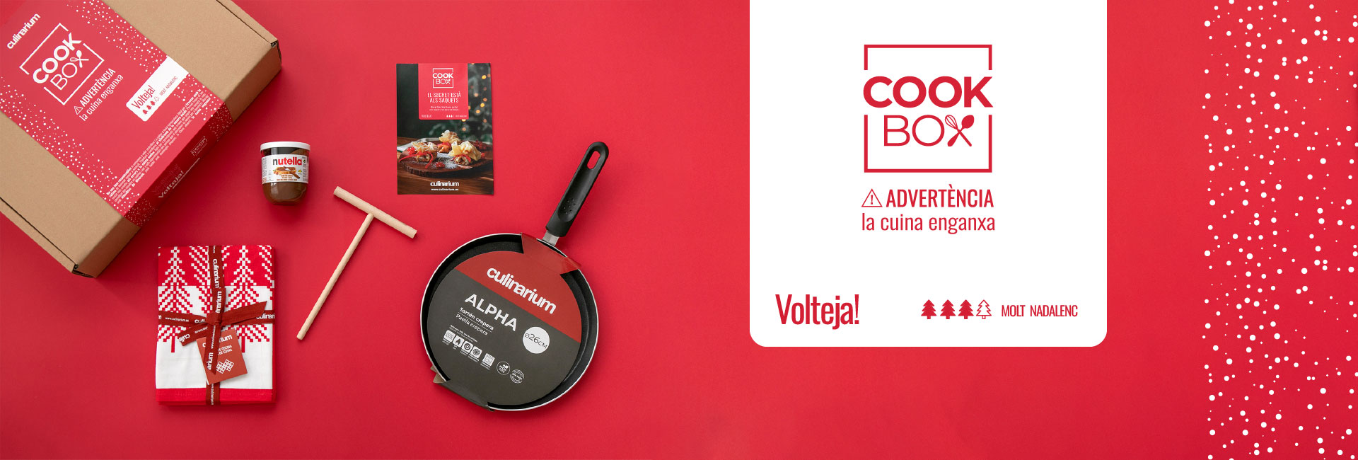 Recepta el secret està als saquets